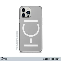 Cover Iphone 13 Pro Goui - Clear